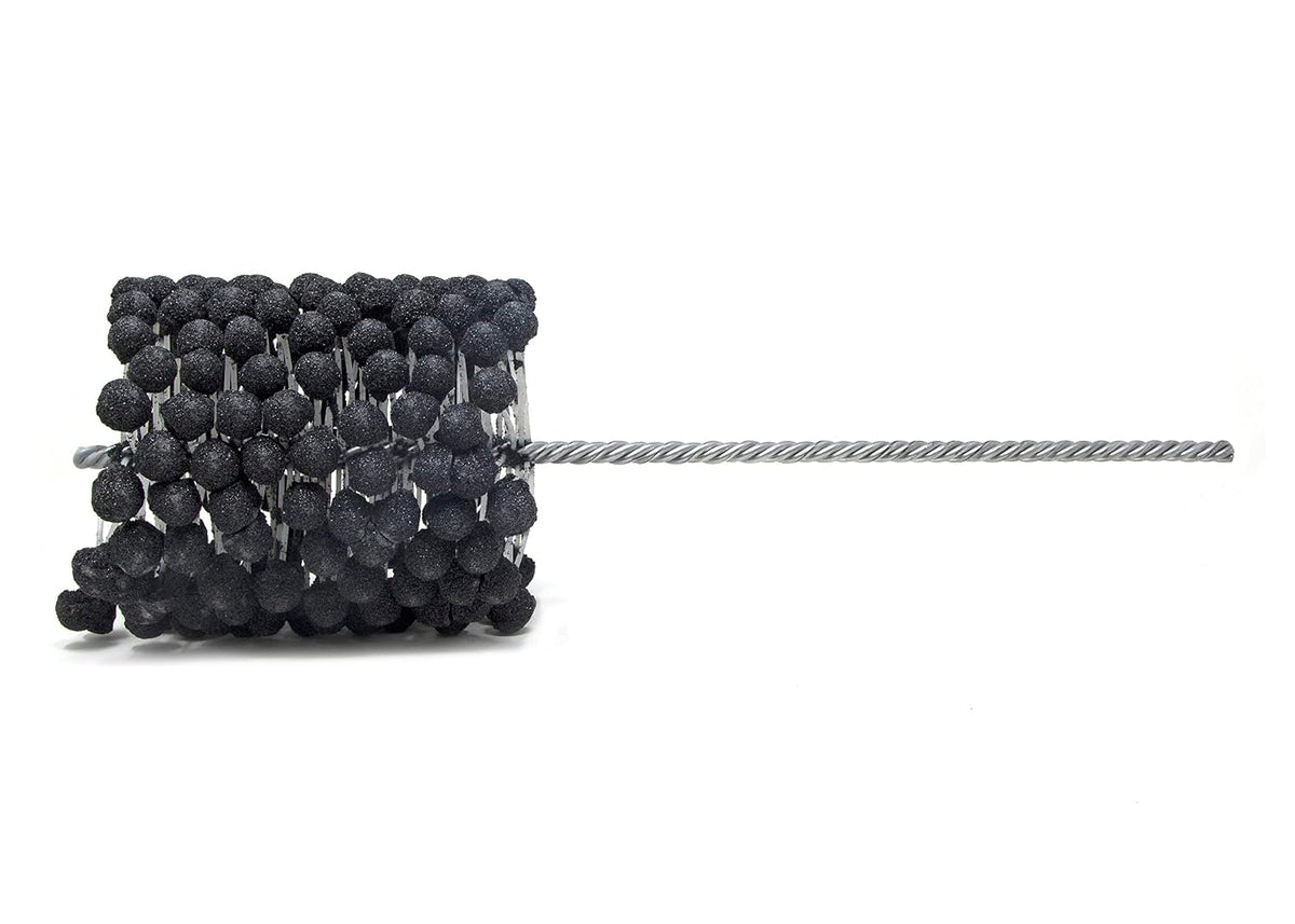 Brush Research GBD30024 FLEX-HONE®, 3" (76mm) Diameter, 240 Grit, Silicon Carbide, For Mild Steel, Stainless Steel Cast Iron and Softer Ferrous Materials