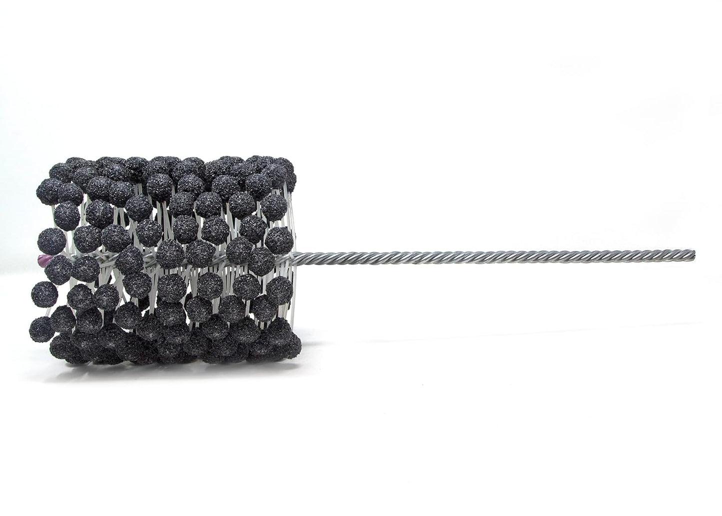 Brush Research GBD30024 FLEX-HONE®, 3" (76mm) Diameter, 240 Grit, Silicon Carbide, For Mild Steel, Stainless Steel Cast Iron and Softer Ferrous Materials