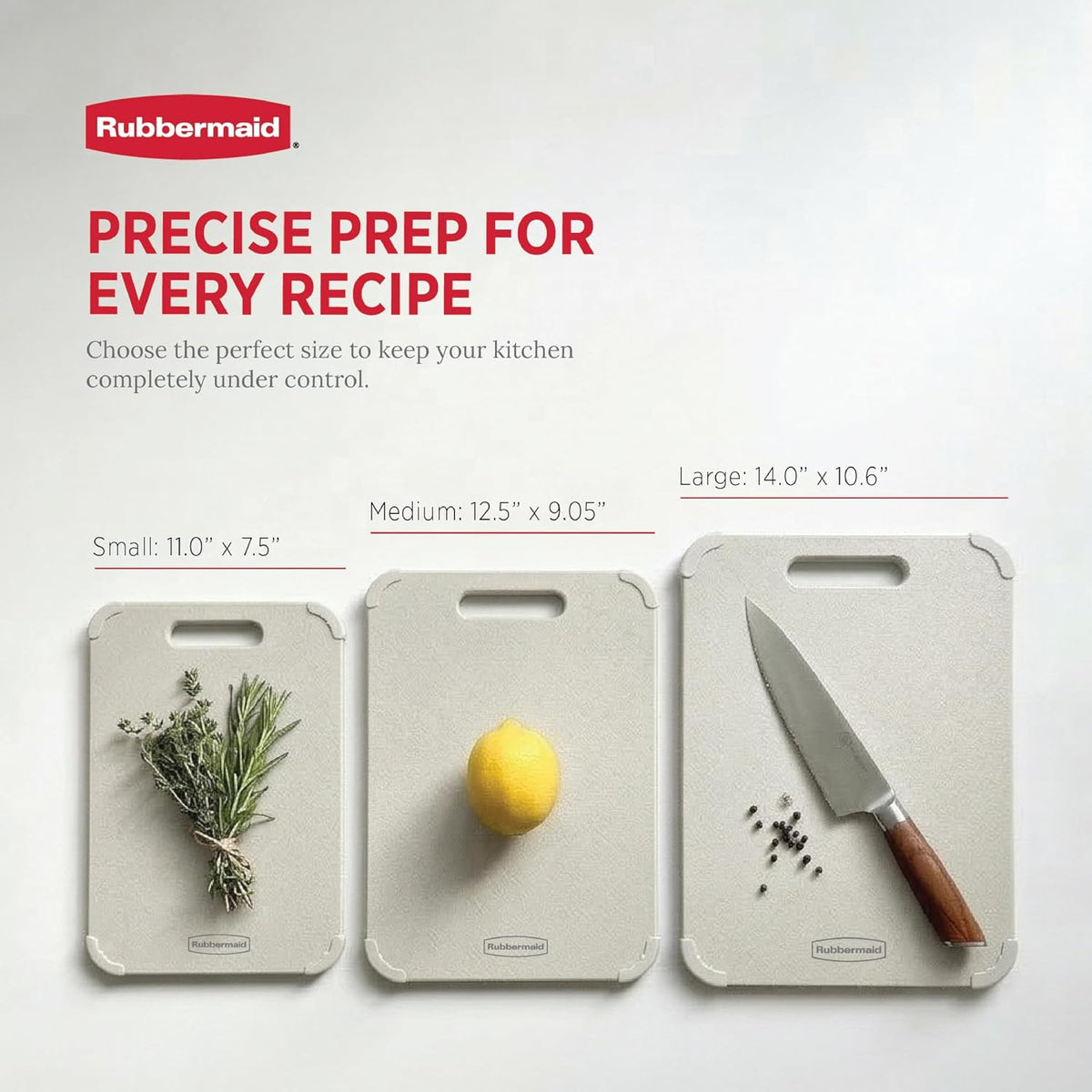 3pc Reversible Wheat Fiber Cutting Board Set | BPA Free Non Toxic Cutting Boards for Kitchen – Dishwasher Safe, Non-Slip Corners & Lightweight | For Meat, Veggies & Fruits