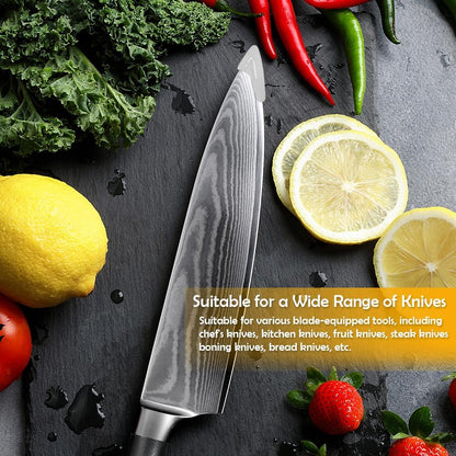 100 Pcs Blade Knife Tip Protector, White Knife Edge Guards Blade Protector, Knife Tip Sleeves Cover Knife Tip Edge Point Anti-scratch Protection for Home Chef Kitchen Supplies, 36 x 1.57 x 4.1 mm