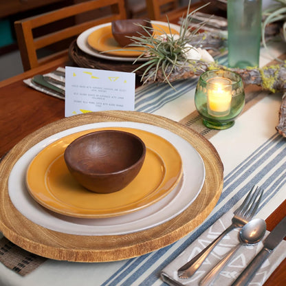 2 Pack Large Wood Slab Serving Board, 9"-10"/11"-12" Wood Cheese Server Round Board, Wooden Slices for Table Centerpieces