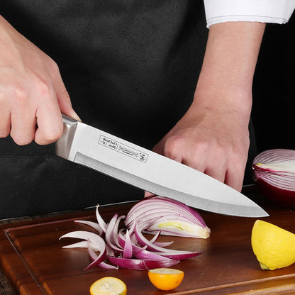 9Pcs Elegant Purple Kitchen Knife Set with Rotation Block,Gift for Women | Knife Set Non Rust Sharp Stainless Steel Chef Knives,Ergonomical Handle,Modern Kitchen