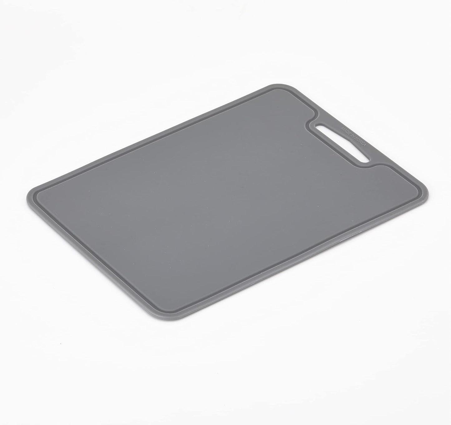 Silicone Cutting Board, 11.8 x 9 In, BPA-Free Flexible Chopping Mat(Blue)