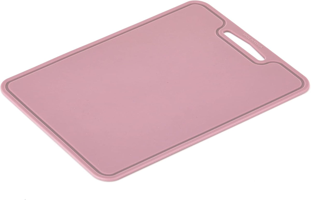 Silicone Cutting Board, 11.8 x 9 In, BPA-Free Flexible Chopping Mat(Blue)
