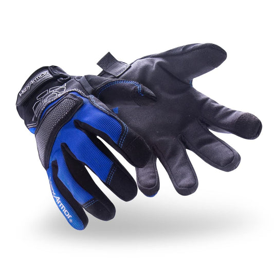 Cut-Resistant Knuckle Patch Work Gloves | Chrome Series® 4018 | XX-Large