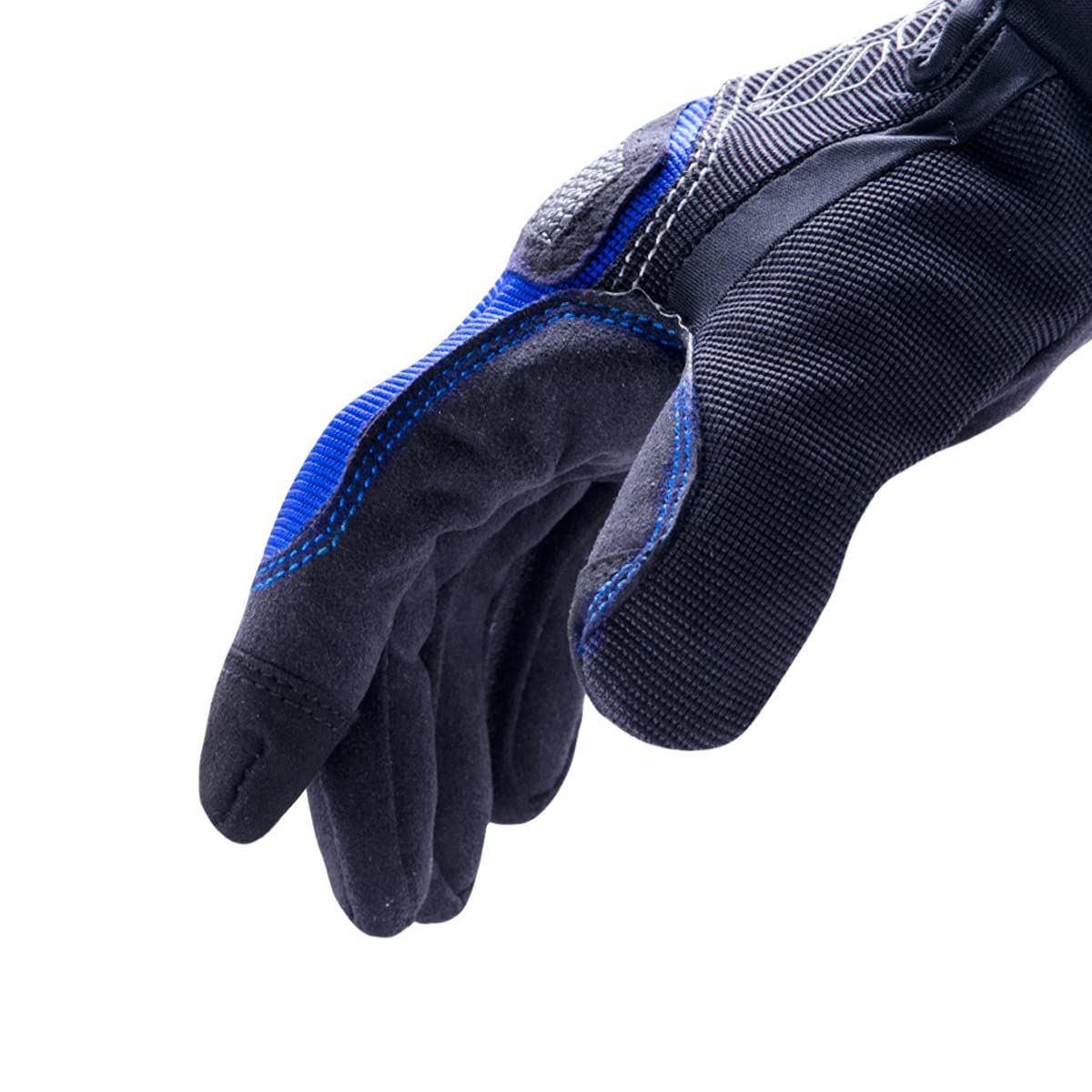 Cut-Resistant Knuckle Patch Work Gloves | Chrome Series® 4018 | XX-Large