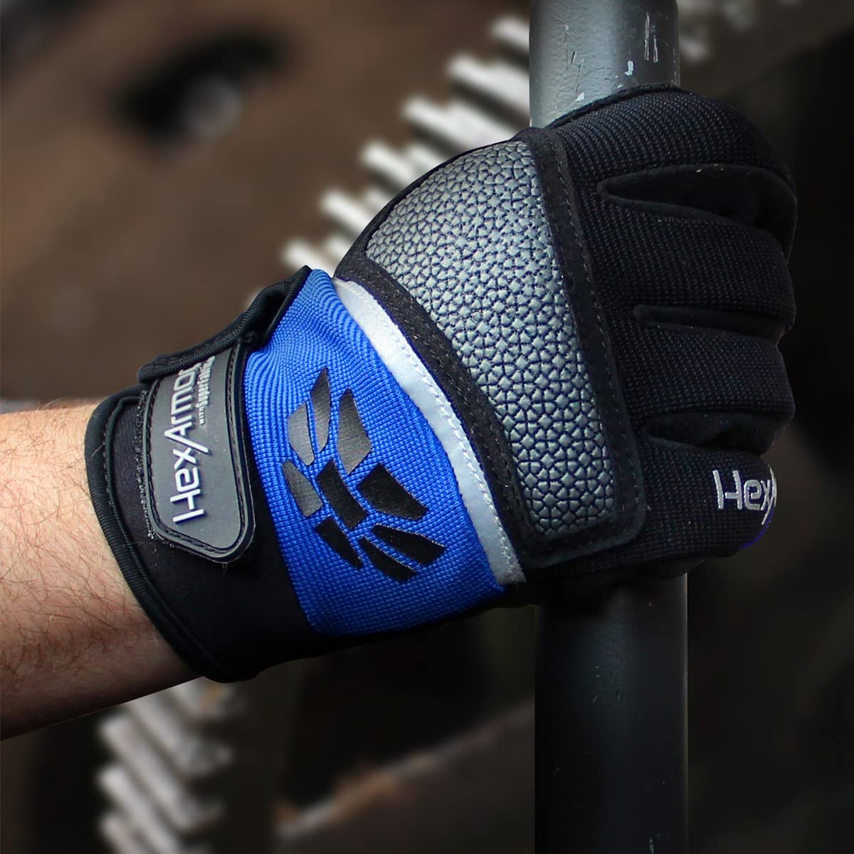 Cut-Resistant Knuckle Patch Work Gloves | Chrome Series® 4018 | XX-Large