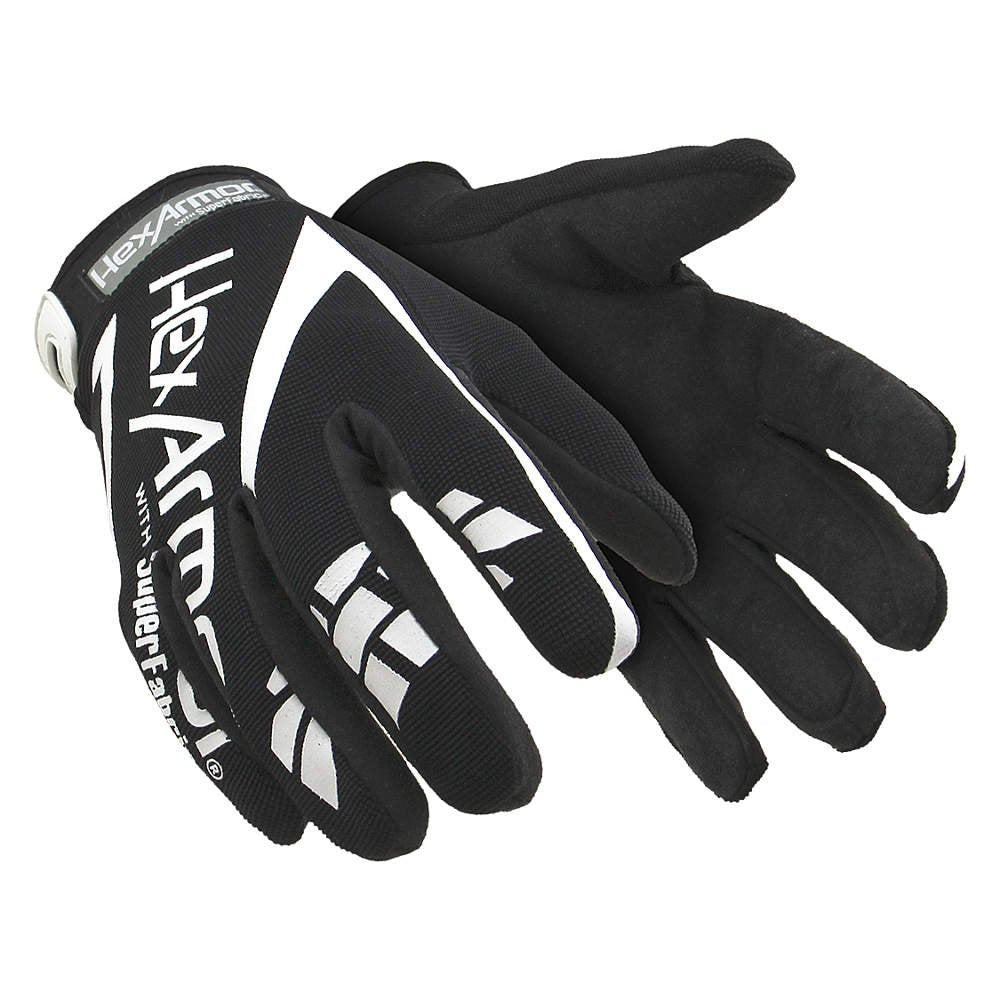 Cut-Resistant Knuckle Patch Work Gloves | Chrome Series® 4018 | XX-Large