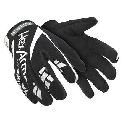 Cut-Resistant Knuckle Patch Work Gloves | Chrome Series® 4018 | XX-Large