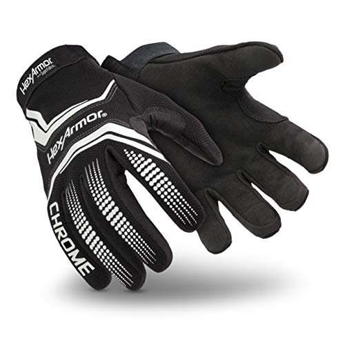 Cut-Resistant Knuckle Patch Work Gloves | Chrome Series® 4018 | XX-Large