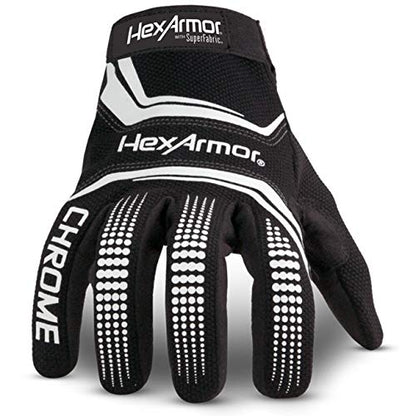 Cut-Resistant Knuckle Patch Work Gloves | Chrome Series® 4018 | XX-Large