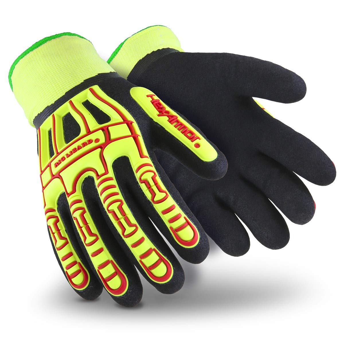 Cut-Resistant Knuckle Patch Work Gloves | Chrome Series® 4018 | XX-Large