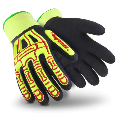 Cut-Resistant Knuckle Patch Work Gloves | Chrome Series® 4018 | XX-Large