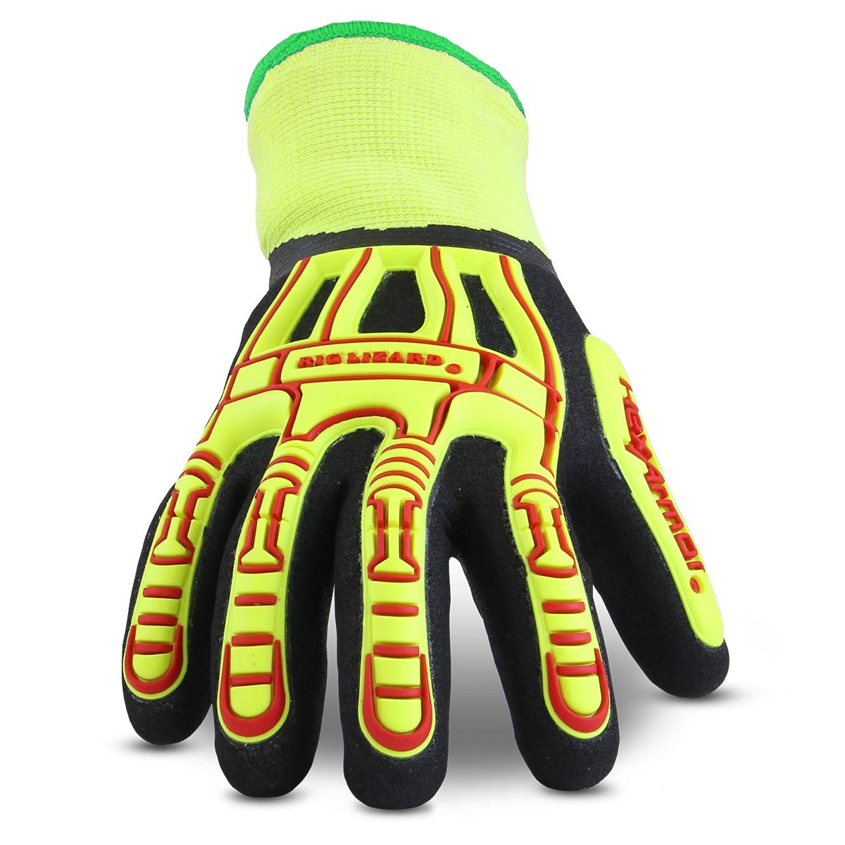 Cut-Resistant Knuckle Patch Work Gloves | Chrome Series® 4018 | XX-Large