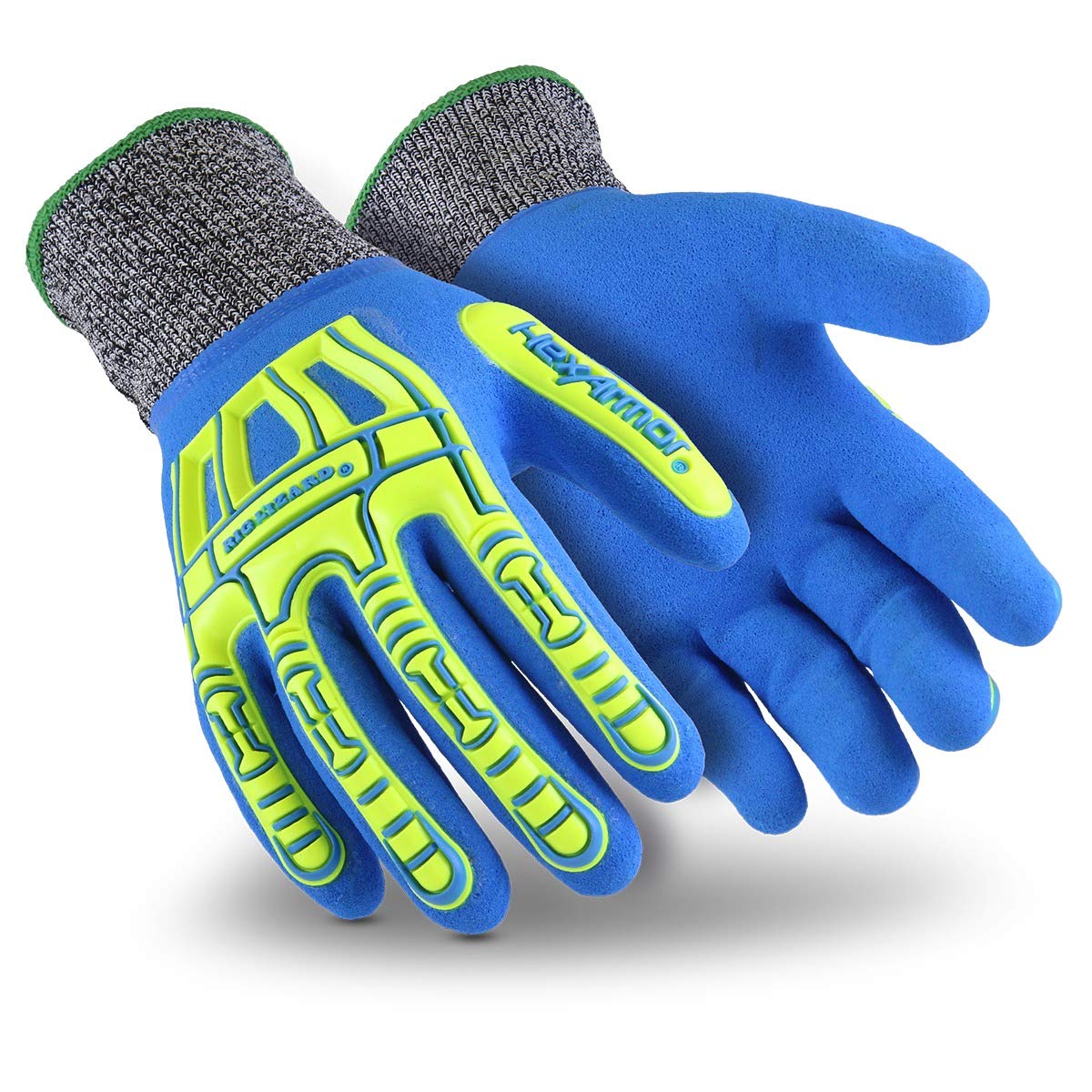 Cut-Resistant Knuckle Patch Work Gloves | Chrome Series® 4018 | XX-Large