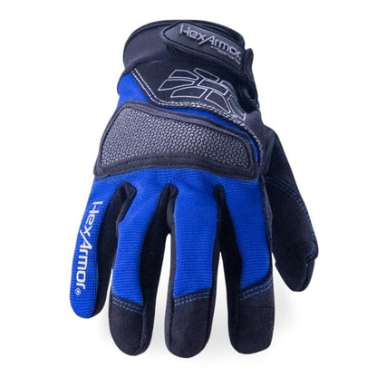 Cut-Resistant Knuckle Patch Work Gloves | Chrome Series® 4018 | XX-Large