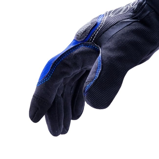 Cut-Resistant Knuckle Patch Work Gloves | Chrome Series® 4018 | XX-Large