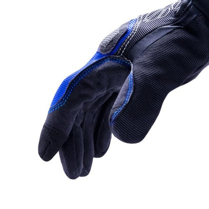 Cut-Resistant Knuckle Patch Work Gloves | Chrome Series® 4018 | XX-Large