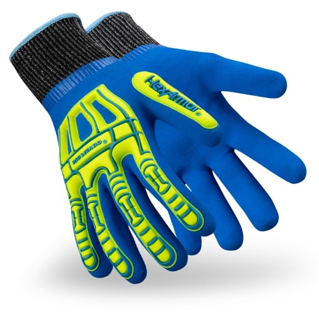 Cut-Resistant Knuckle Patch Work Gloves | Chrome Series® 4018 | XX-Large