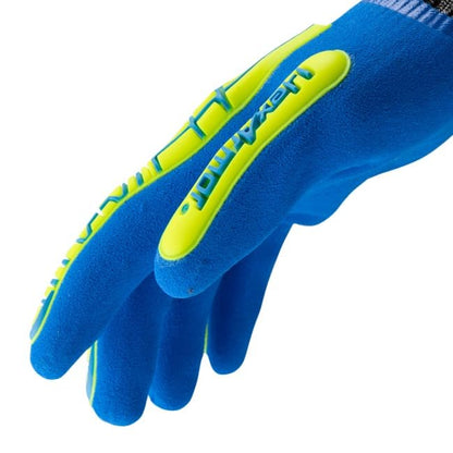 Cut-Resistant Knuckle Patch Work Gloves | Chrome Series® 4018 | XX-Large