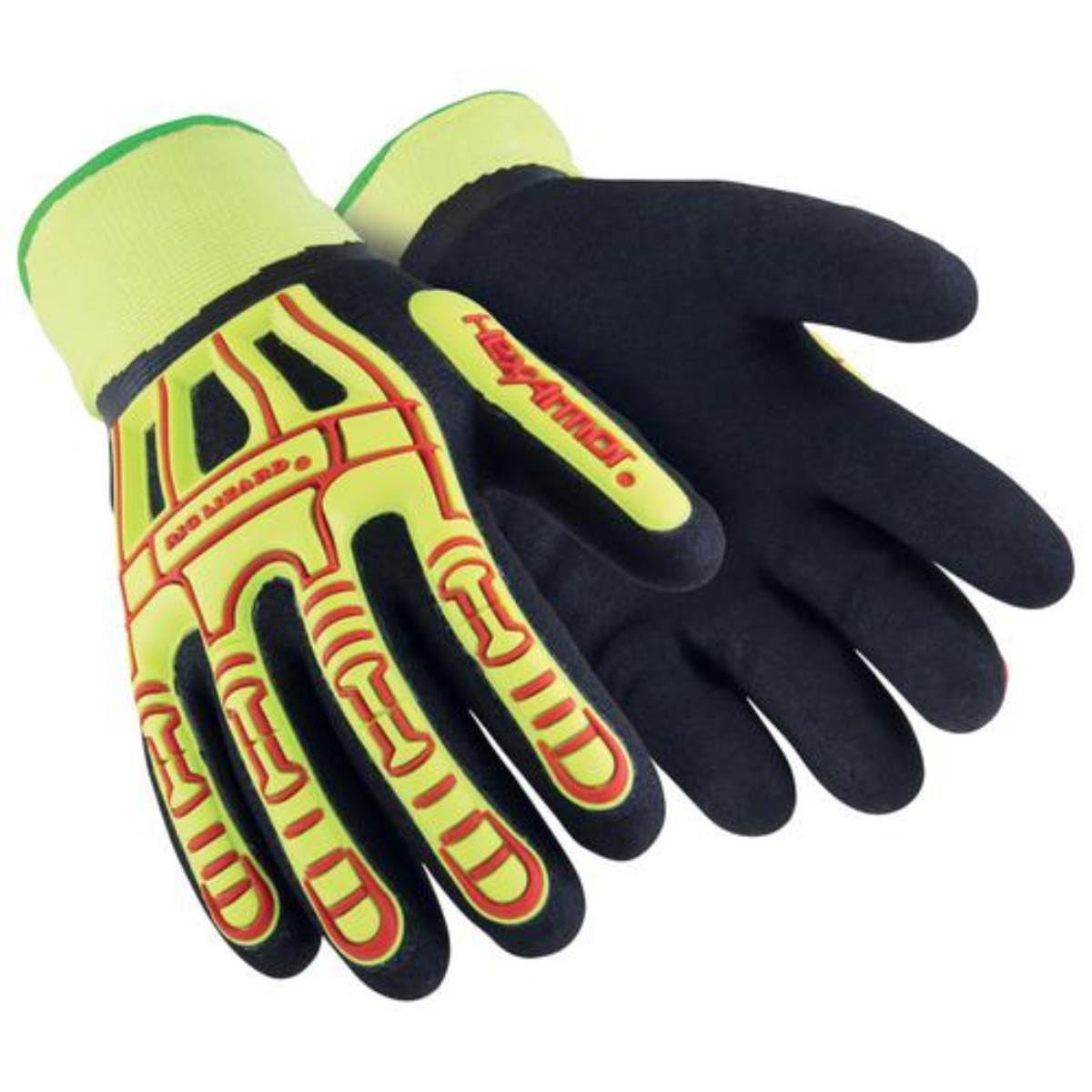 Cut-Resistant Knuckle Patch Work Gloves | Chrome Series® 4018 | XX-Large