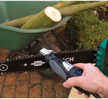 6Pcs/Set Chainsaw Sharpening Attachment Kit for Dremel 1453 Chainsaw Chains Sharpening Outdoor Home Gardening Tools