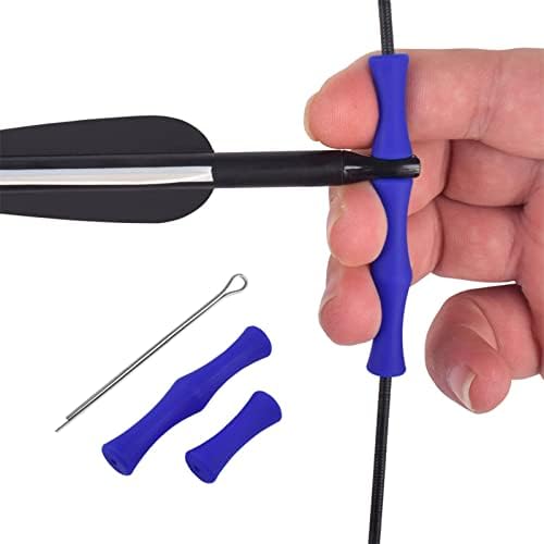 Bow String Finger Savers Archery Recurve Bow Finger Guard String Fingers Roller Rubber