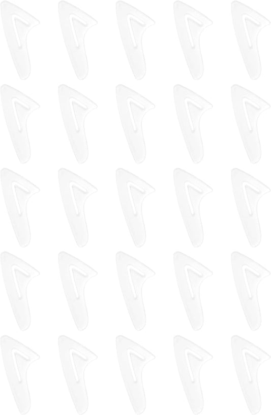 25Pcs Blade Knife Tip Protector Cover Plastic Knife Guard Sleeves Transparent Knife Blade Tip Sleeves Cover for Kitchen