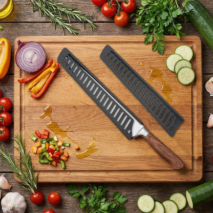 10 Pack Safety Knife Cover Sleeves, Knife Sheath, Knife Edge Guards Blade for Ceramic Kitchen Paring Bread Knife, Fruit Knife Sheath Kitchen Universal, for Home Professional Chefs, 3 Sizes, Thickened
