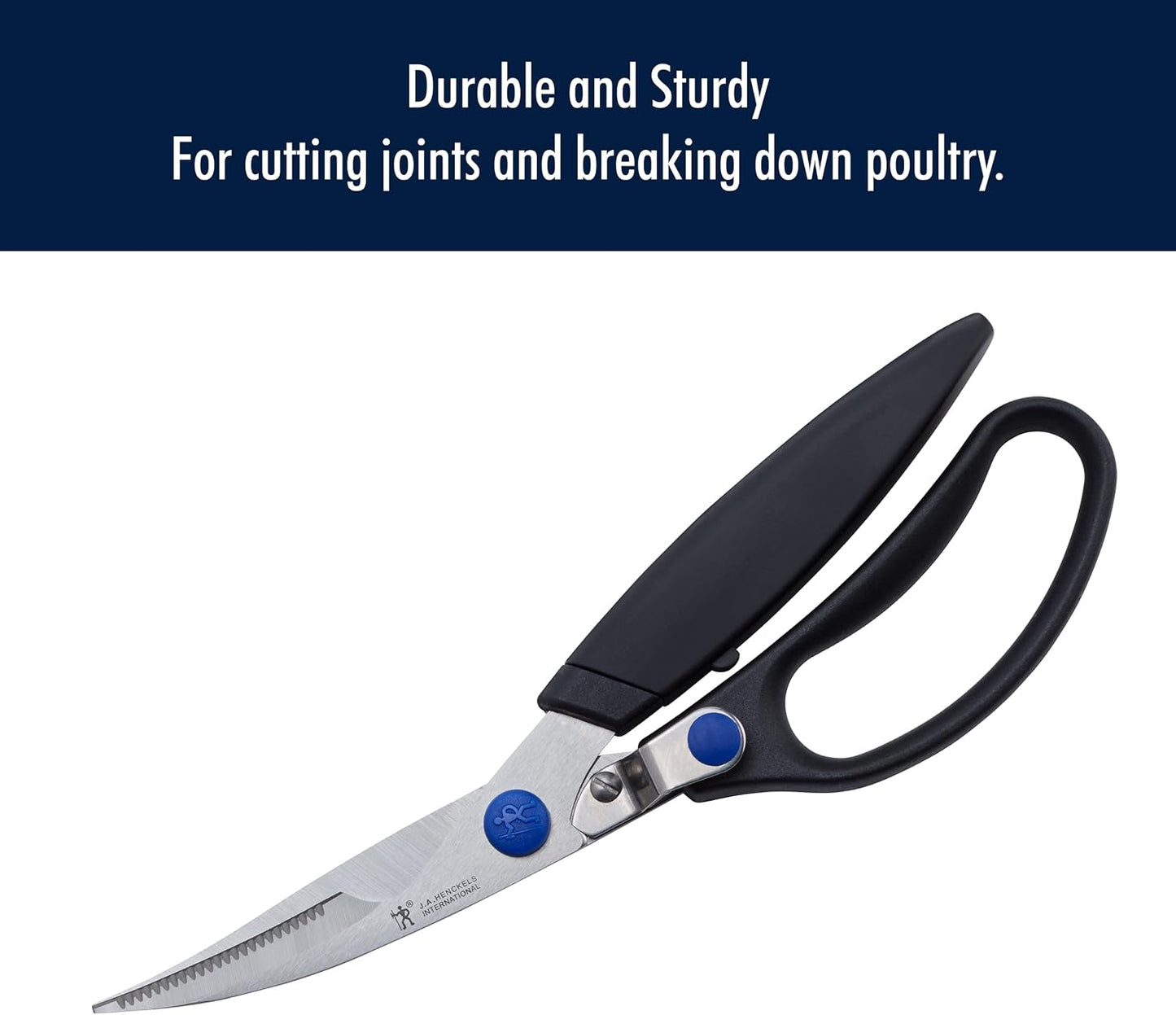 Heavy-Duty Take-Apart 8-in Stainless Kitchen Shears