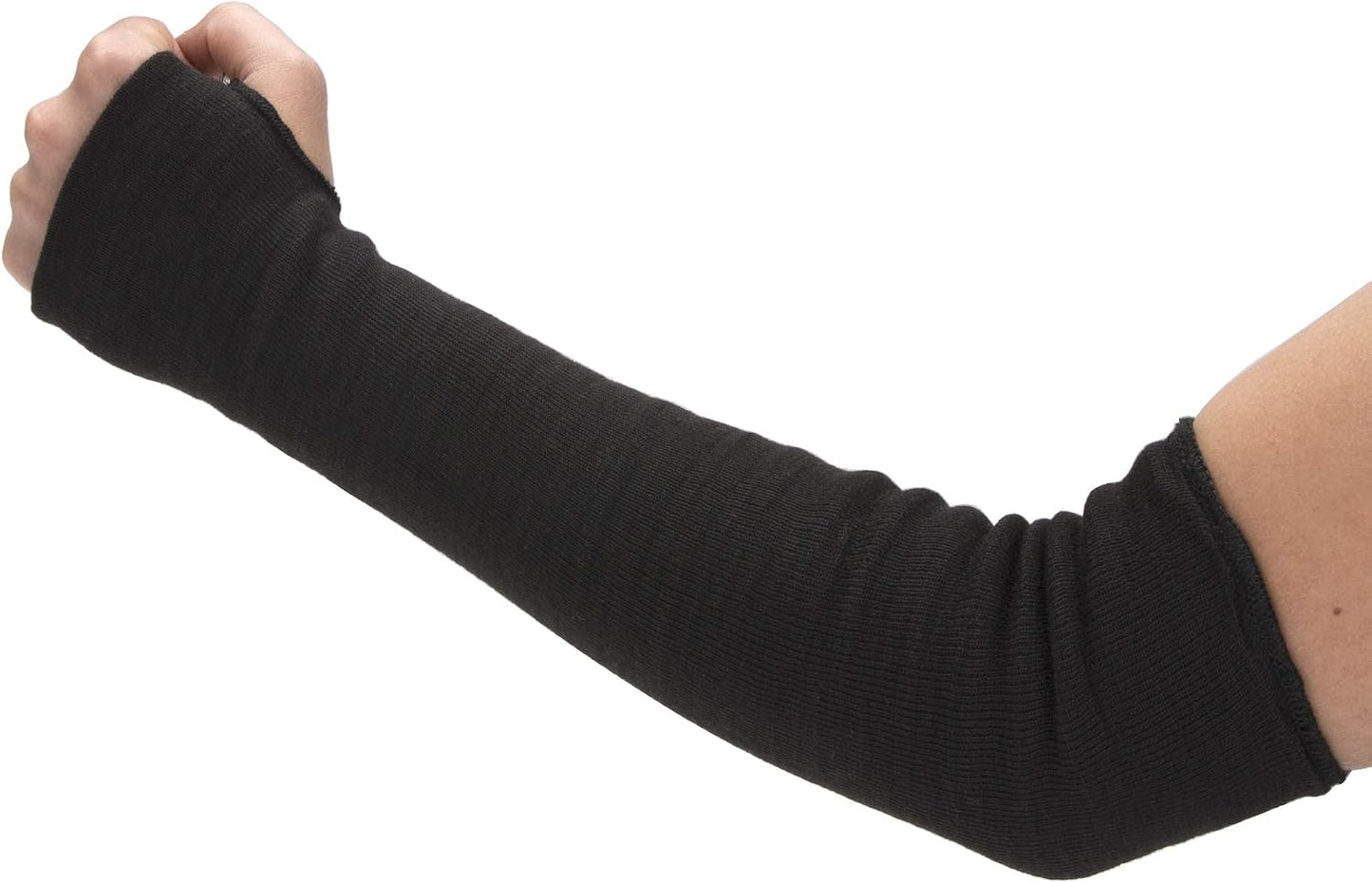 Heat-Resistant Protective Sleeve, Burn and Cut Protection for Mechanics, Chefs, Welders, Gardeners, ANSI Level A4 Cut-Resistant, 1-Pack