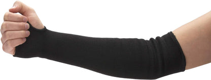 Heat-Resistant Protective Sleeve, Burn and Cut Protection for Mechanics, Chefs, Welders, Gardeners, ANSI Level A4 Cut-Resistant, 1-Pack