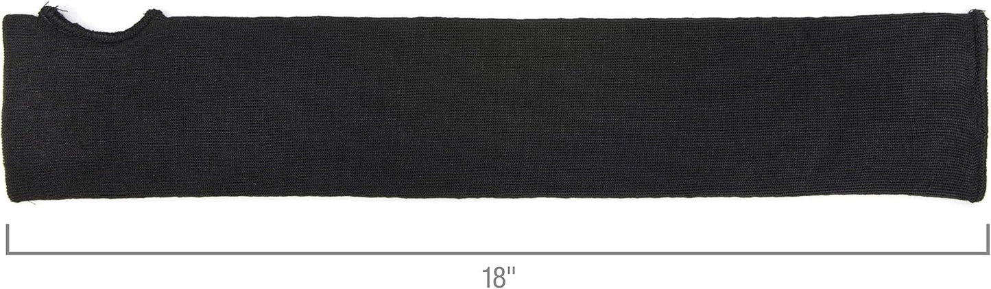 Heat-Resistant Protective Sleeve, Burn and Cut Protection for Mechanics, Chefs, Welders, Gardeners, ANSI Level A4 Cut-Resistant, 1-Pack