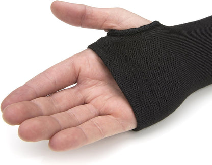 Heat-Resistant Protective Sleeve, Burn and Cut Protection for Mechanics, Chefs, Welders, Gardeners, ANSI Level A4 Cut-Resistant, 1-Pack