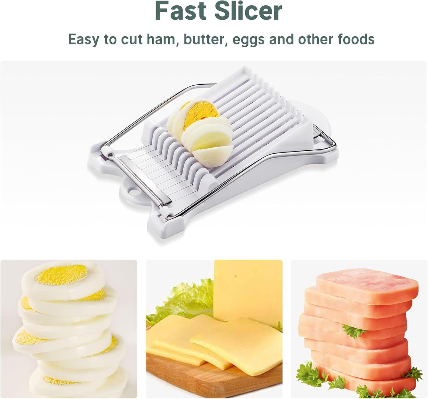 Spam Musubi Mold Kit - Stainless Steel Onigiri Maker with Spam Slicer - Perfect for Hawaiian Grip Sushi