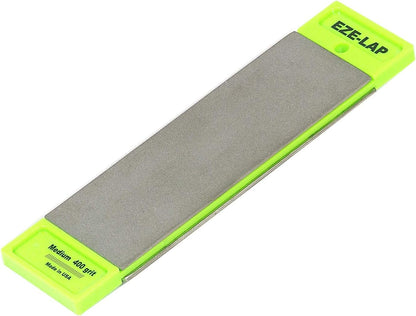 DD6SF/F 2 by 6 Double Sided Diamond Sharpening Stone SF/F, Non Skid Pad Included