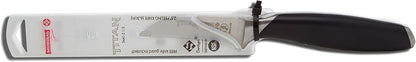 Titan Series 2.5-inch Peeling Knife - Precision Cutting with Ergonomic Black Handle