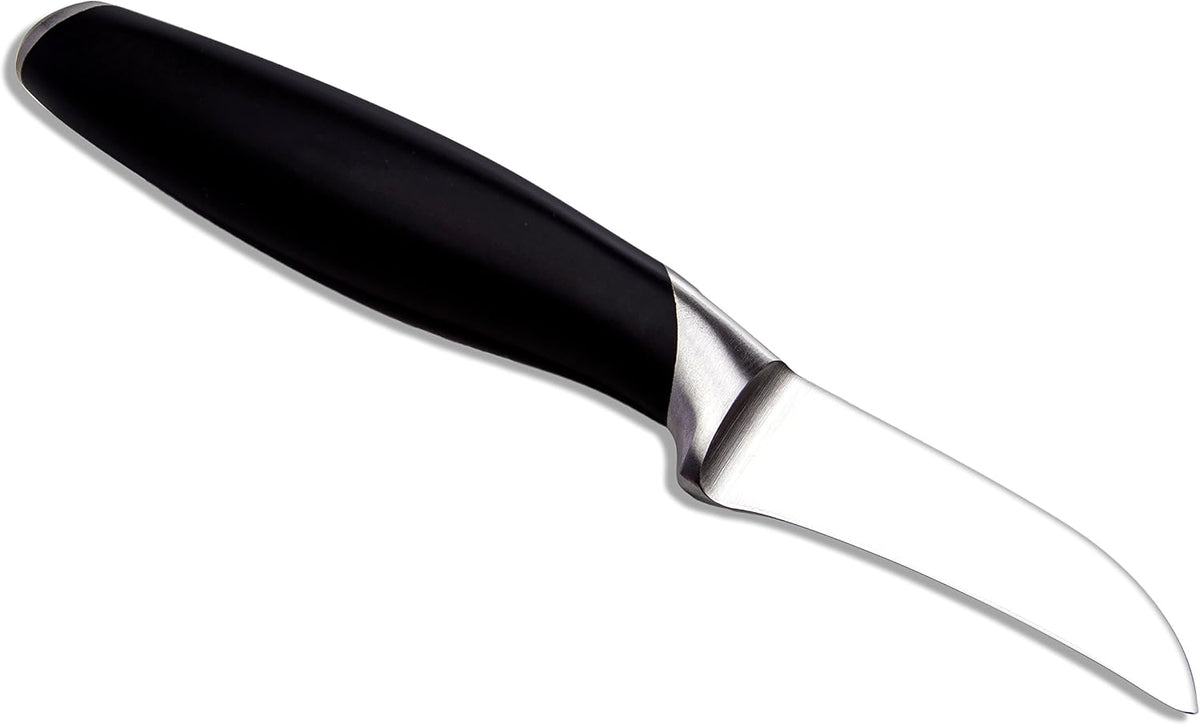 Titan Series 2.5-inch Peeling Knife - Precision Cutting with Ergonomic Black Handle