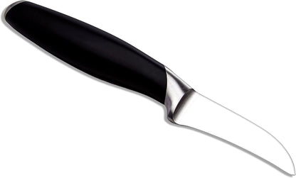 Titan Series 2.5-inch Peeling Knife - Precision Cutting with Ergonomic Black Handle