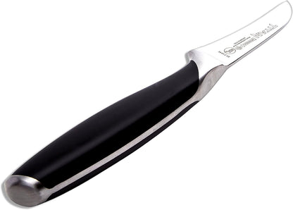 Titan Series 2.5-inch Peeling Knife - Precision Cutting with Ergonomic Black Handle
