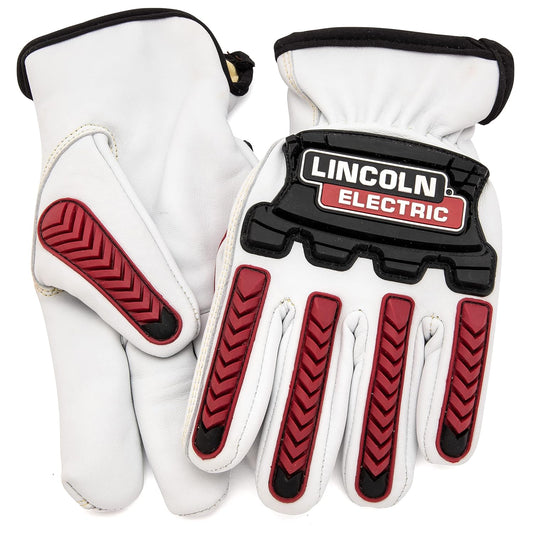 Sheepskin Leather Cut Resistant Metal Working Glove - Large