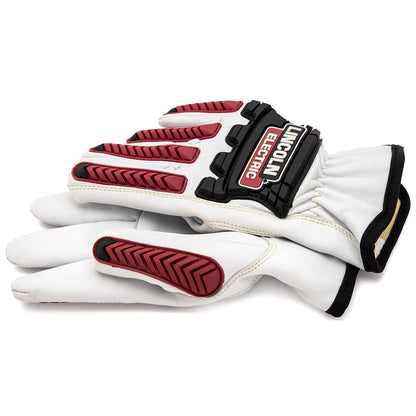 Sheepskin Leather Cut Resistant Metal Working Glove - Large