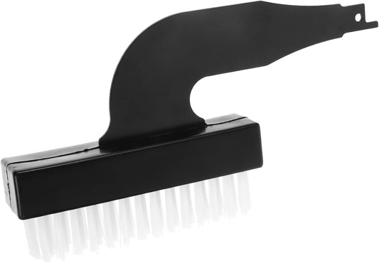 Rust Removing Brush Tool for Saber Saw Electric Nylon Cleaning Brush for Rust Removal Tile and Floor Mud Cleaning Easy to Install Compatible Reciprocating Saws