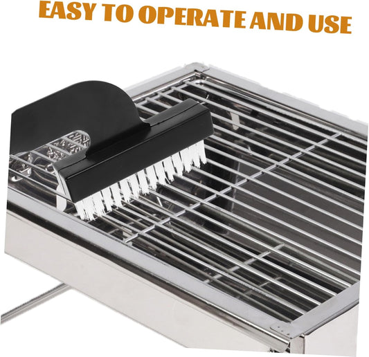 Rust Removing Brush Tool for Saber Saw Electric Nylon Cleaning Brush for Rust Removal Tile and Floor Mud Cleaning Easy to Install Compatible Reciprocating Saws