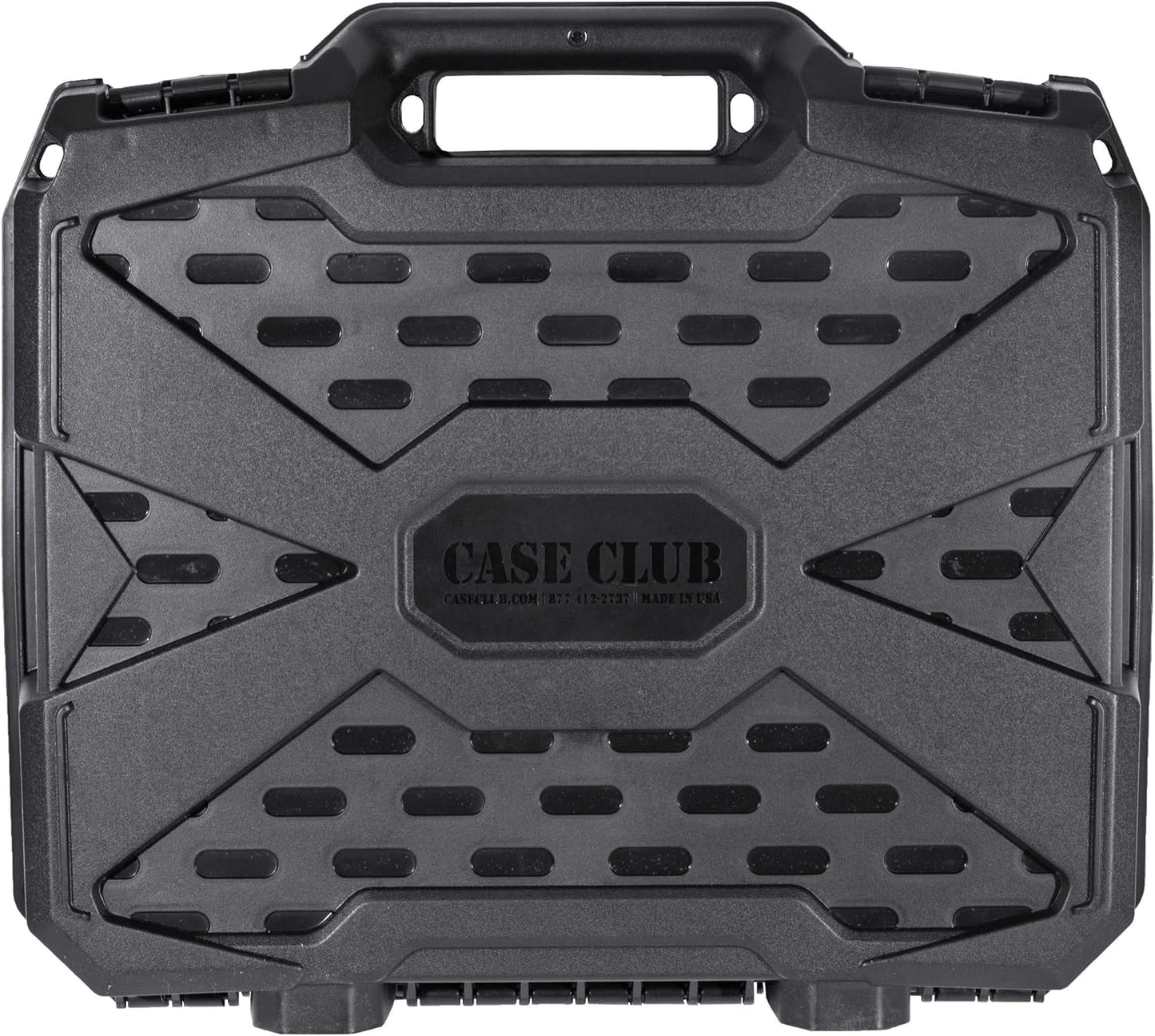 60 Folding Knife Carrying Case - Hard Sided Travel & Storage Organizer Fits Variety of Knives in Lockable Rugged Case