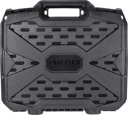 60 Folding Knife Carrying Case - Hard Sided Travel & Storage Organizer Fits Variety of Knives in Lockable Rugged Case