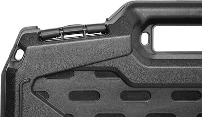 60 Folding Knife Carrying Case - Hard Sided Travel & Storage Organizer Fits Variety of Knives in Lockable Rugged Case