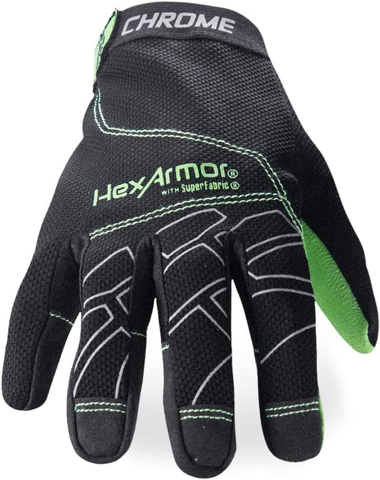 Heavy Duty Cut-Resistant Durable Grip Work Gloves | Chrome Series® 4023