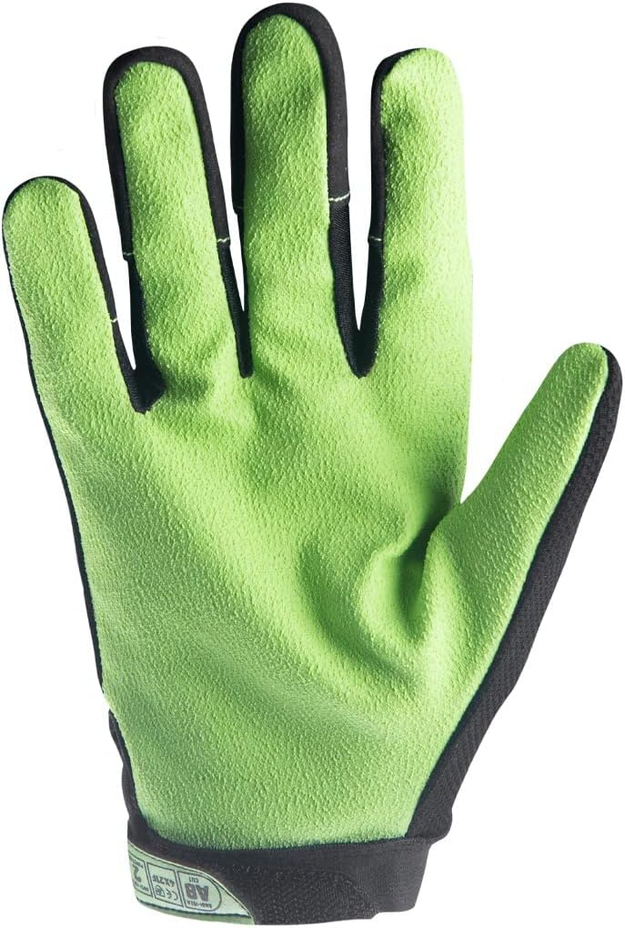 Heavy Duty Cut-Resistant Durable Grip Work Gloves | Chrome Series® 4023