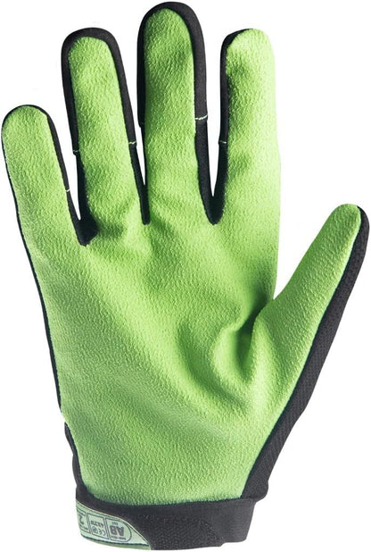 Heavy Duty Cut-Resistant Durable Grip Work Gloves | Chrome Series® 4023